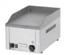 Plancha professionnelle électrique rainurée 1 zone REDFOX